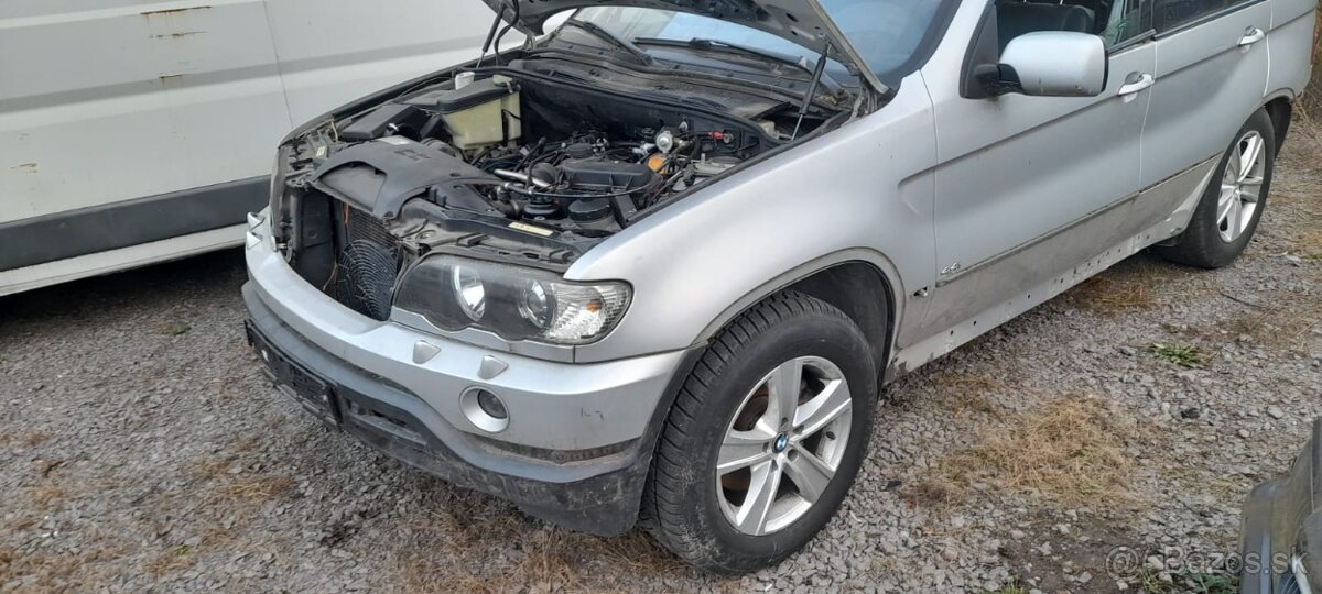 Rozpredam BMW X5 e53 4.4i V8 - 5