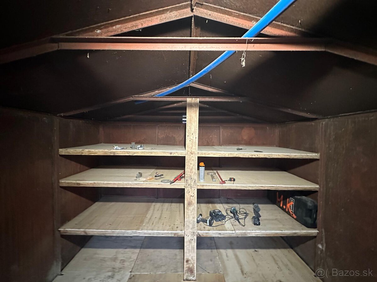 Plechová Garáž - 5