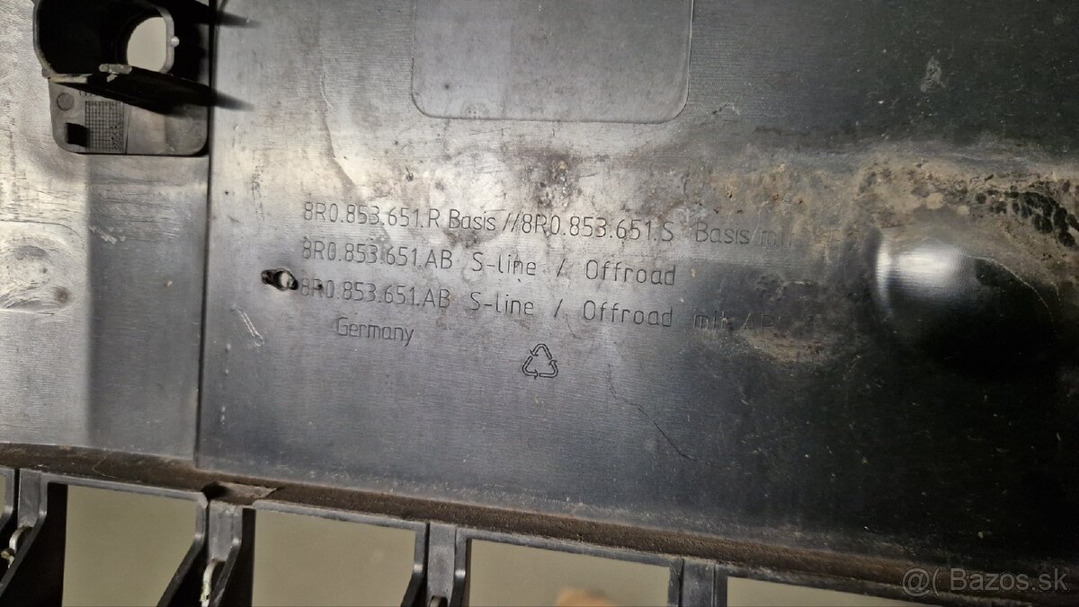 Predná maska na audi q5 8r s line - 5