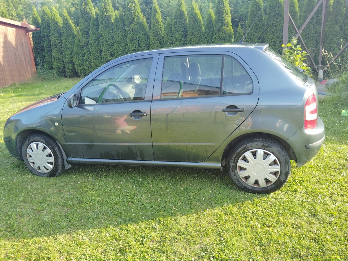 Škoda Fabia - top stav - 5