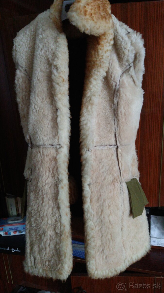 Ovčí kožuch dámsky - 5