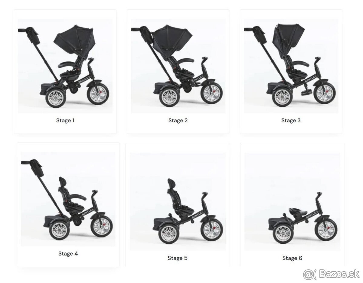 Trojkolka Bentley 6v1 - 5