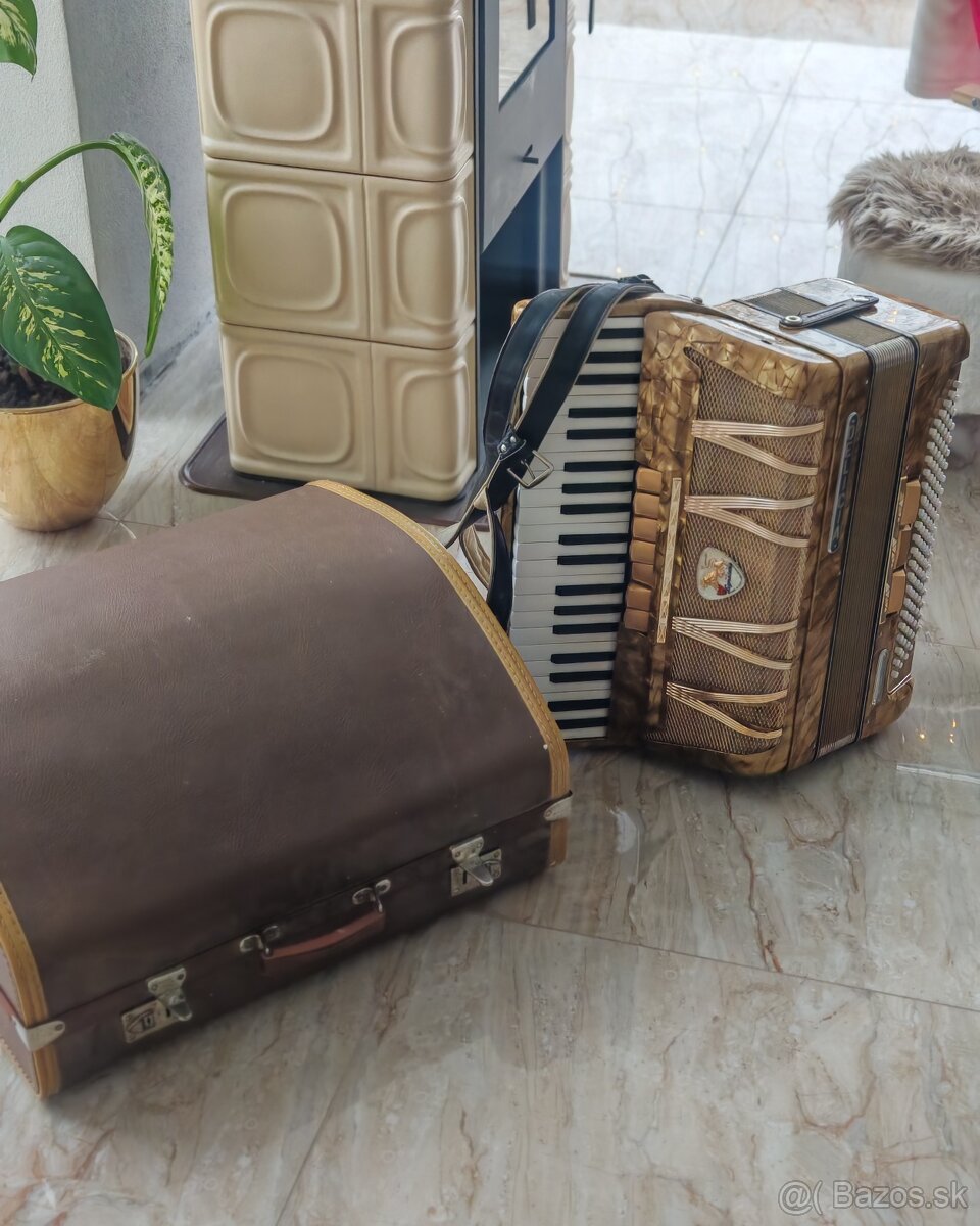 Predám Akordeón Delicia 120bas - 5