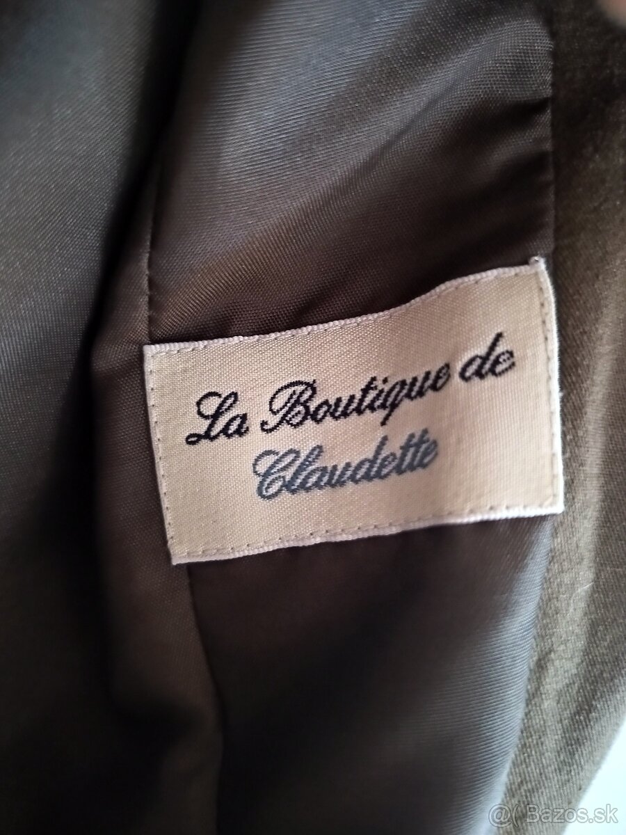 Dámsky nohavicový kostým 3ks - 5