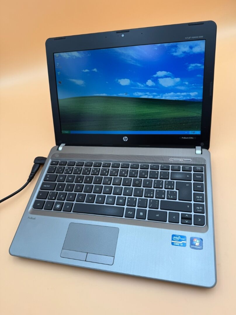 Notebook HP ProBook 4330s i3-2330M/4GB RAM/320GB HDD - 5