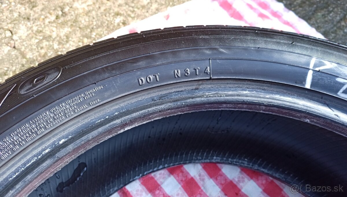 TOYO PROXES letné 225/55 R19 - 5