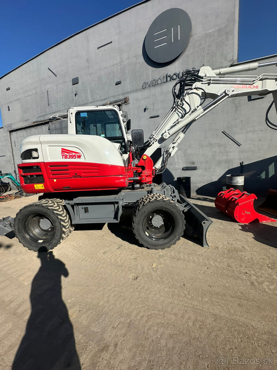TAKEUCHI TB395W V-P DIESEL - 5
