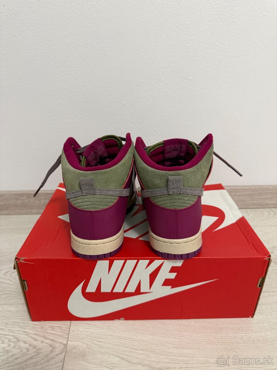 Tenisky Nike Dunk High - 5