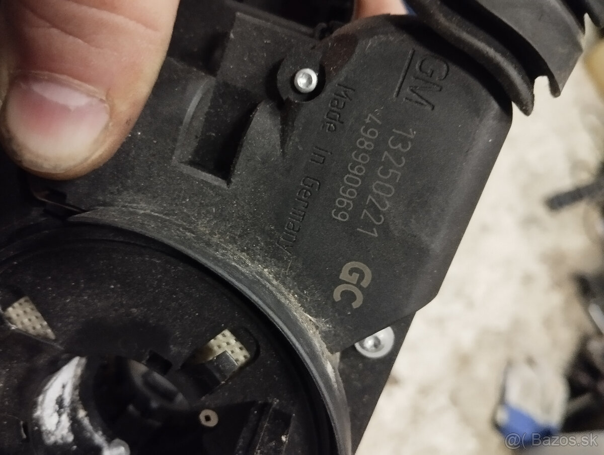 Spinacia skrinka páčky Opel Astra - 5