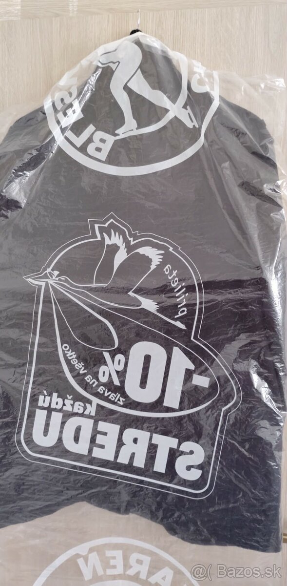 PANSKY ELEGANTNY CIERNY KABAT ESPRIT - 5