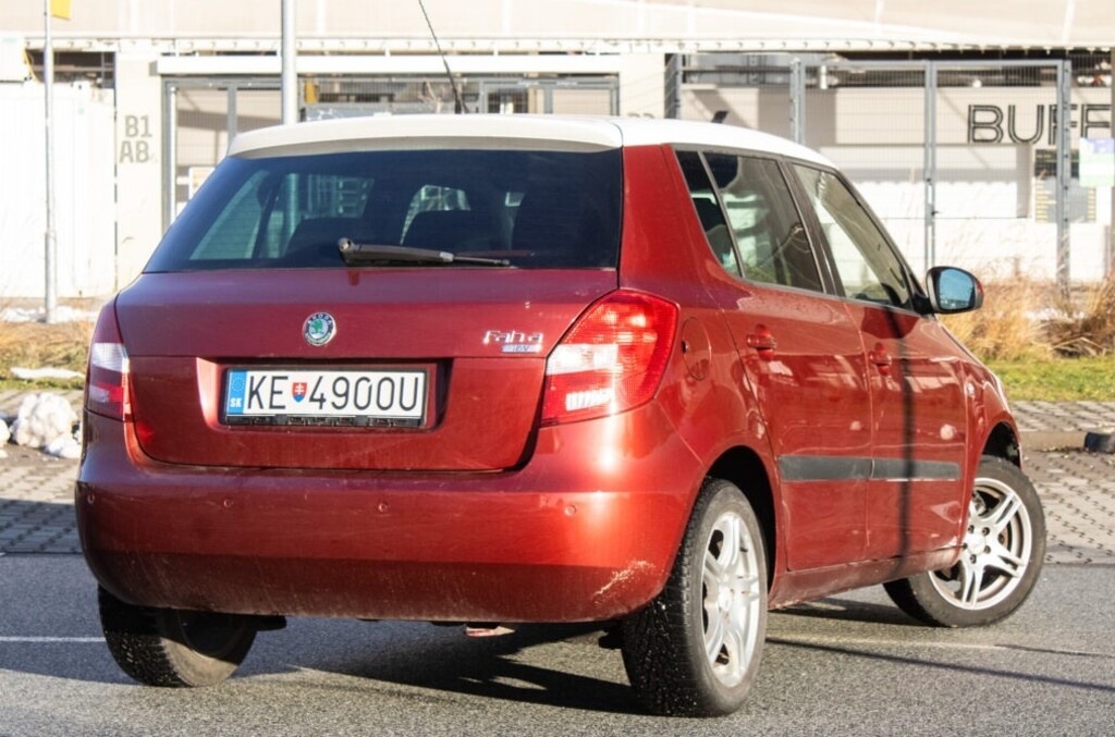 Škoda Fabia 1.6 Elegance, 77kW (2008) - 5