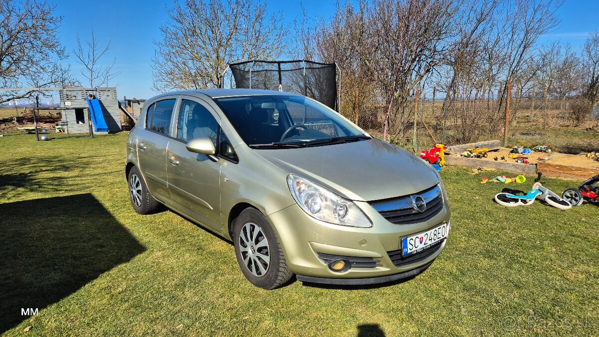 🇩🇪 Opel Corsa, automat, benzín, kupované v SR - 5