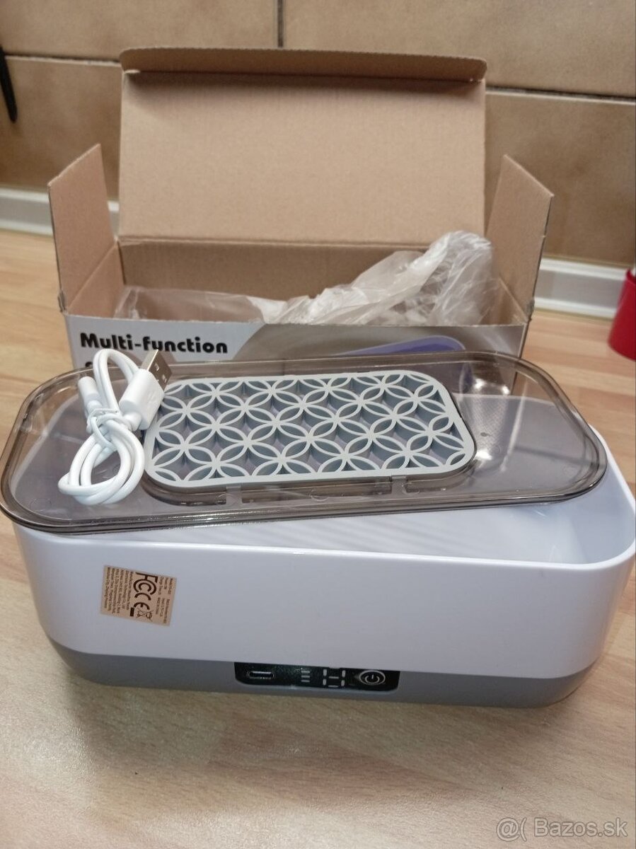 Predam novu ultrazvukovu čisticku šperkov, protéz,a pod. - 5