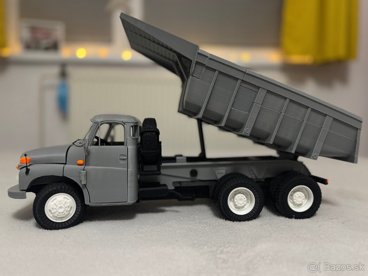 Tatra 148 (S1) 3D tlač 1:18 - 5