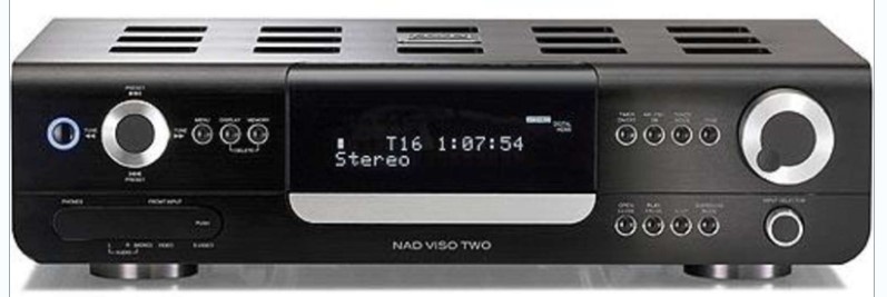 NAD VISO TWO stereo receiver s DVD prehrávačom - 5