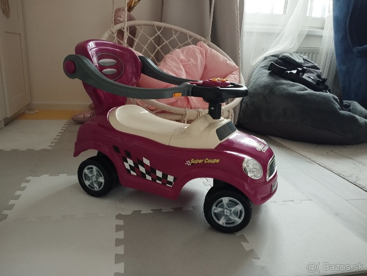 Autíčko a odrážadlo 2v1 - 5