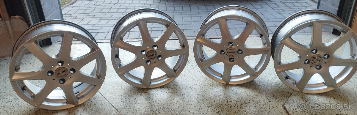 4ks hliníkové disky 16", ENZO - 5