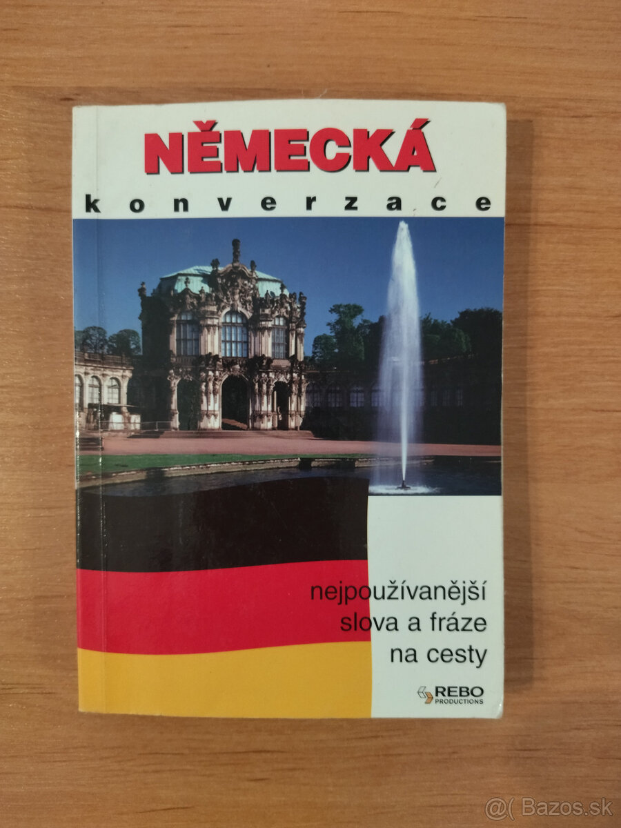 Nemčina - učebnice, slovníky - 5