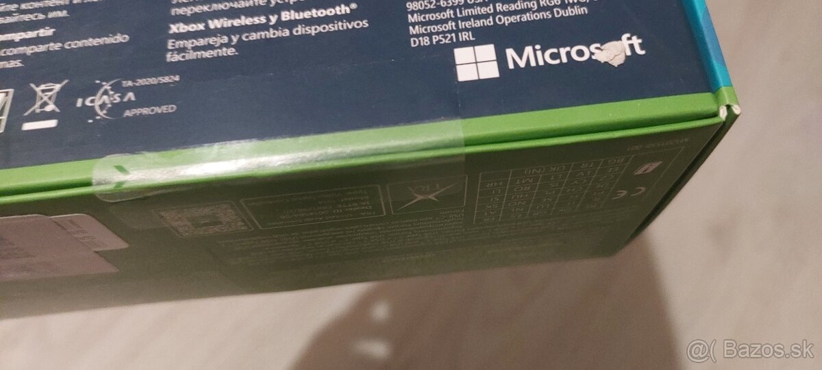 Microsoft Xbox One ovládač Elite, Electric Volt,Mineral Camo - 5