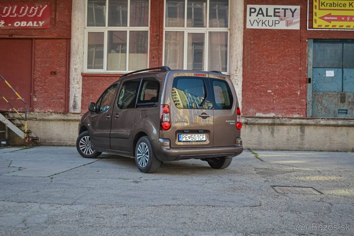 Peugeot Partner Tepee 1.6 HDi FAP 92k Access - 5