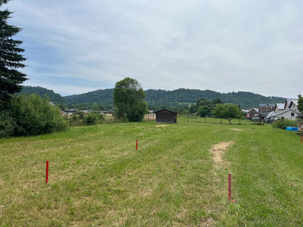 Na predaj úžasné parcely v Brezne s výhľadom na N.Tatry - 5