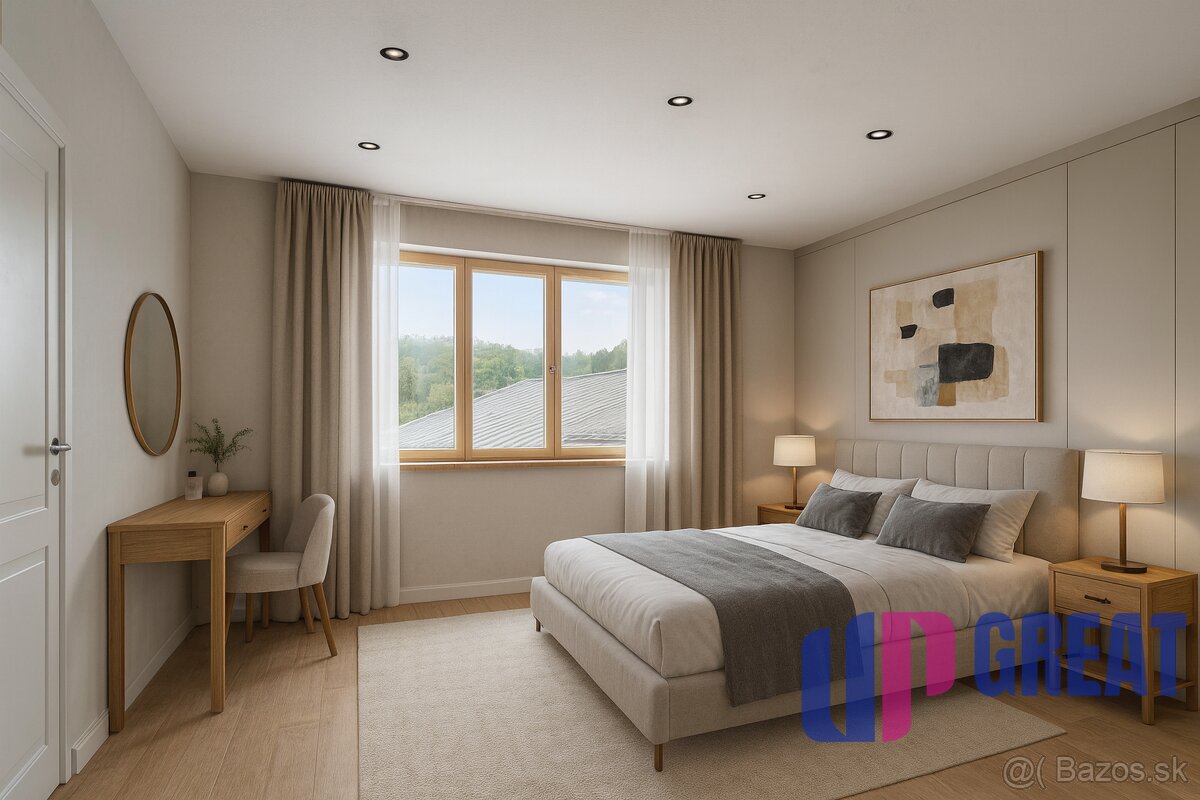 NA PREDAJ rodinný dom s krásnymi výhľadmi, Radôstka - 5