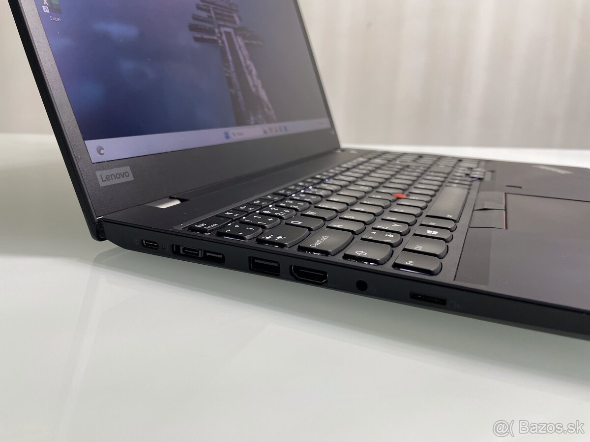 Notebook Lenovo ThinkPad T590 i5 / 16GB / 512GB SSD dotykový - 5