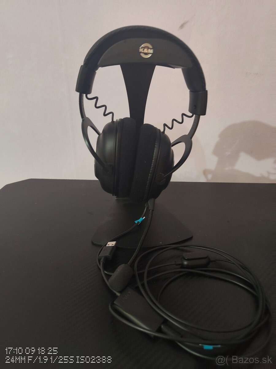 Predám hernú zostavu Logitech klávesnica, myš, slúchadžívan. - 5