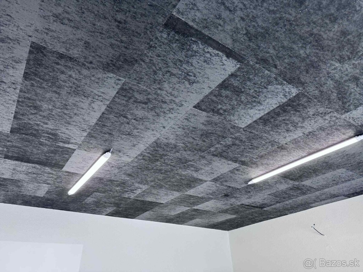 Predám stropné panely v hrúbke- 3mm Ultralahké TERMOIZOLAČNE - 5