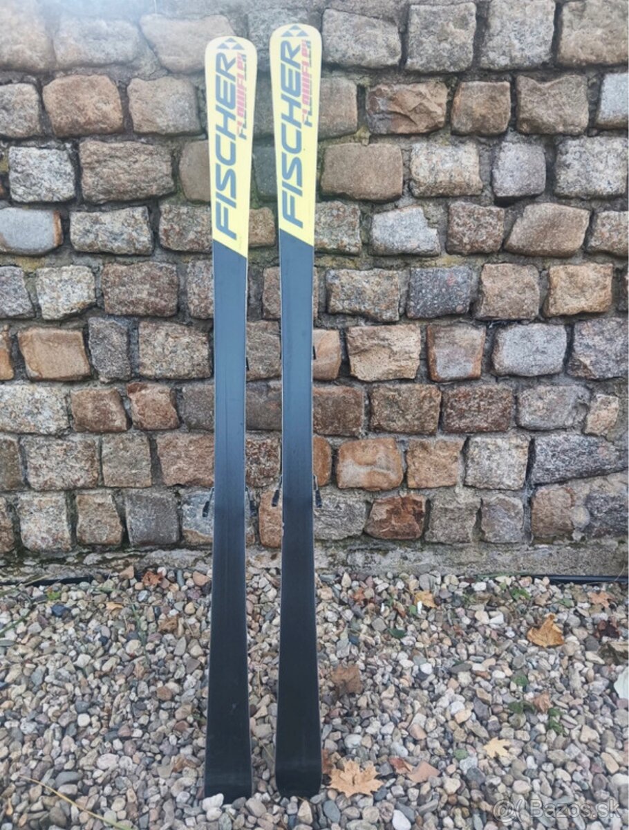 Lyže Fischer RC4 Superior 160 cm – po servise - 5