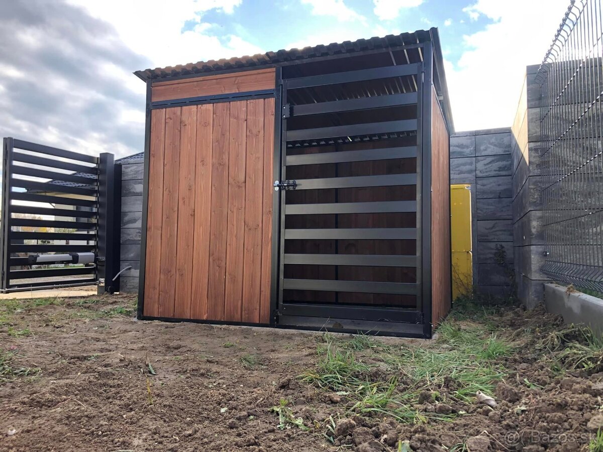 Záhradné domčeky z dreva - 5