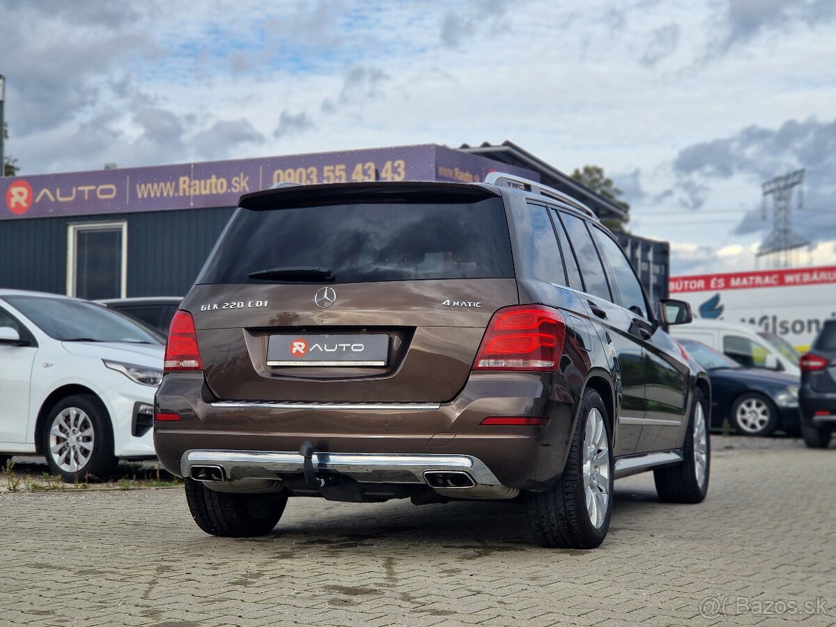 Mercedes-Benz GLK 220 CDI BlueTEC 4MATIC A/T - 5