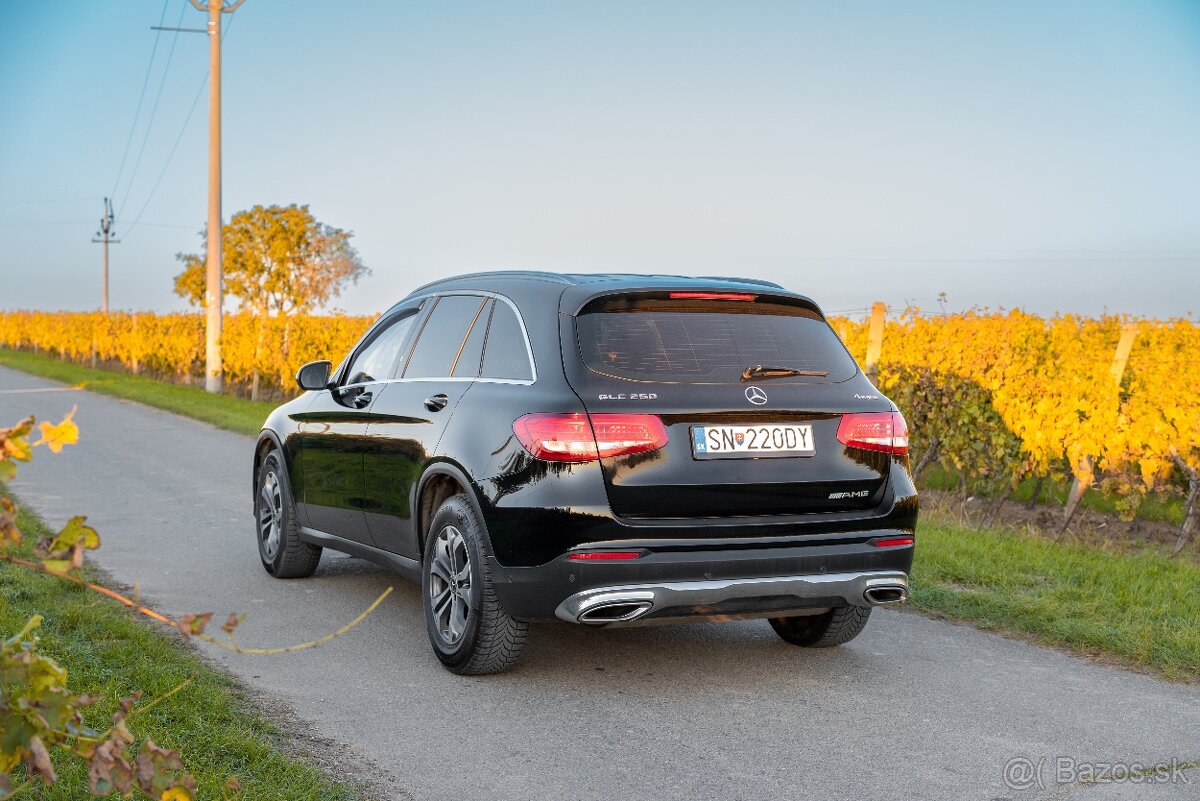 Mercedes Benz GLC (1. majitel, nové CZ, Odpočet DPH) - 5