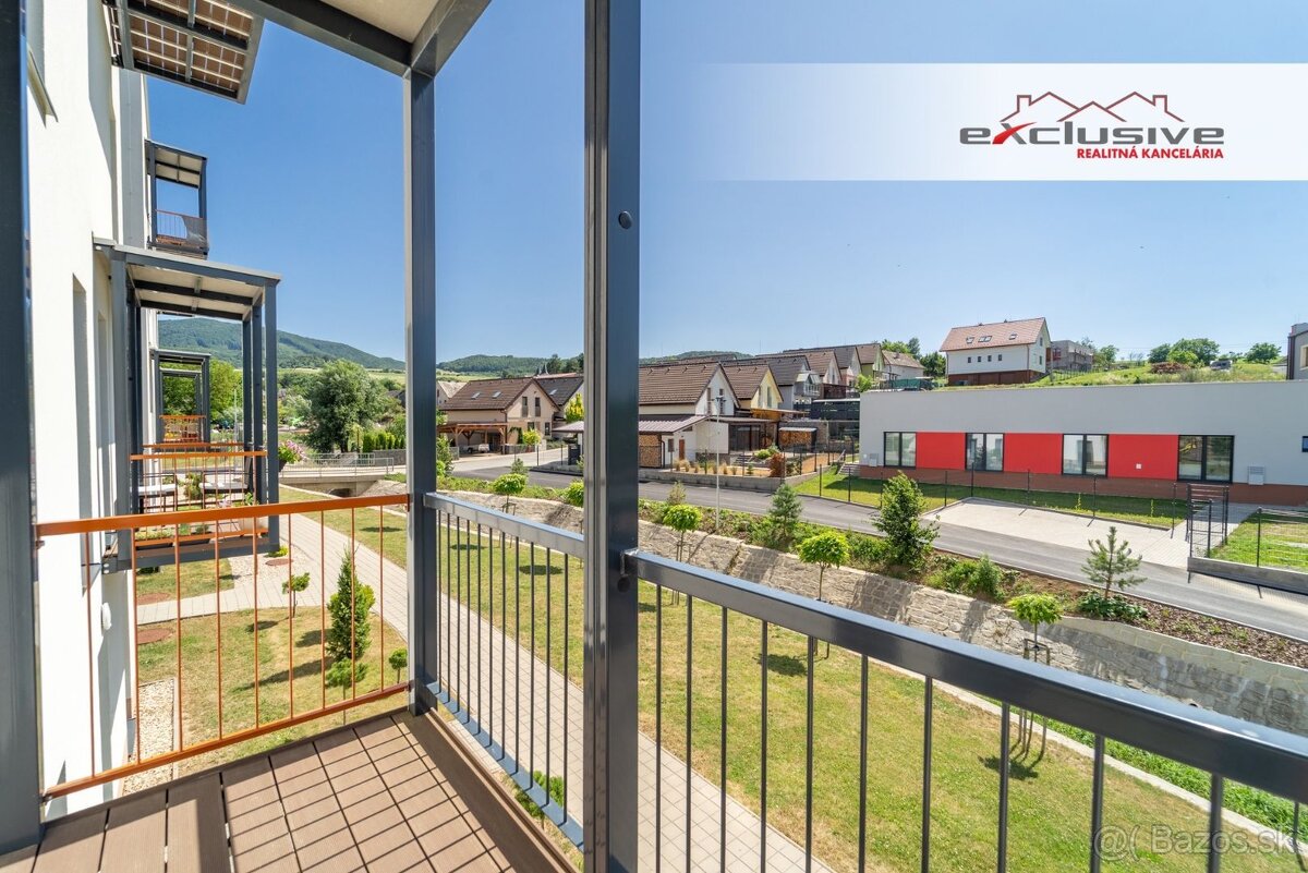 " REZERVOVANÉ " 3 IZBOVÝ BYT – TRNKOV, 89 M2, PARK. MIESTO - 5