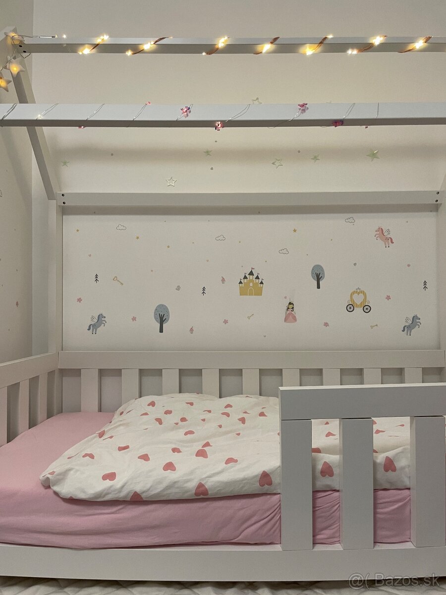 Detska postel domcek - 5