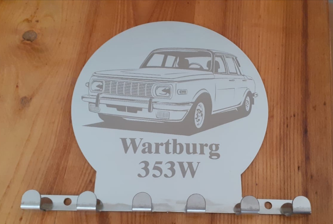 Veterán doplňky Gravírovaný nerez (s vlastní fotkou) - 5