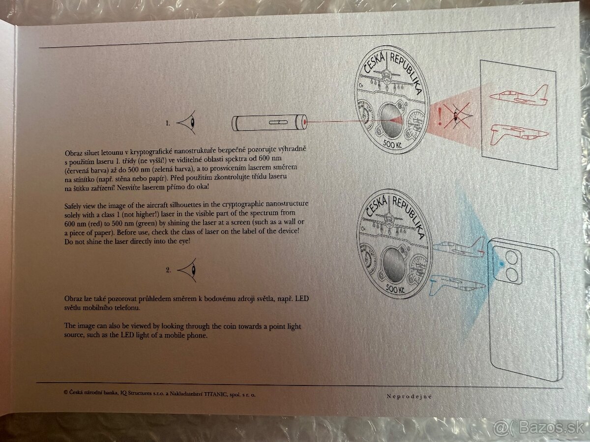 500 kč 2025 Aero L-39 BK - 5