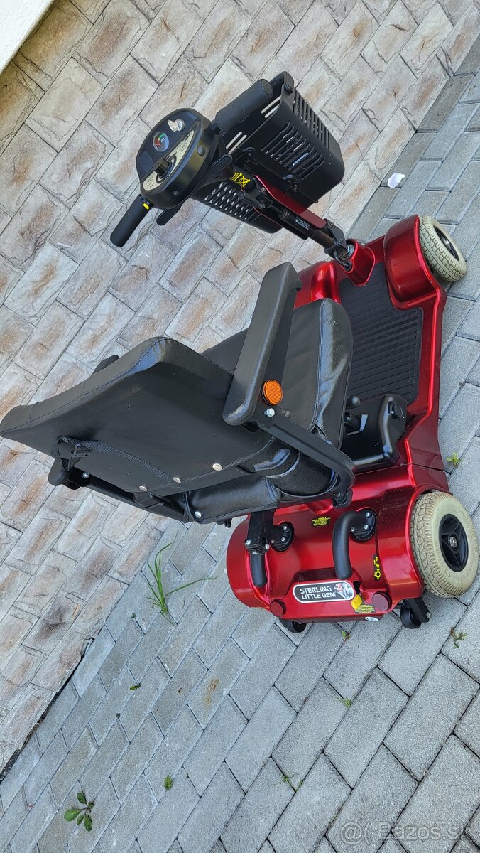 Elektrický invalidny vozik - skúter pre ZTP seniorov - 5