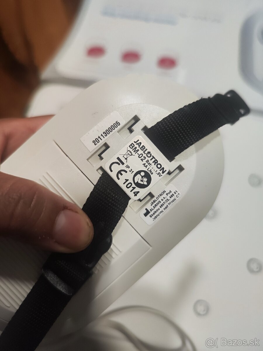 Jablotron monitor dychu Nanny - 5