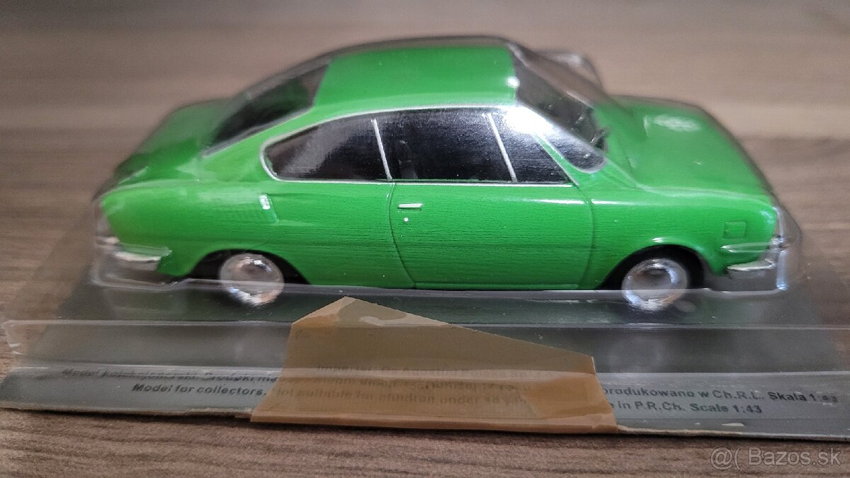 Skoda 110 r coupe - 5