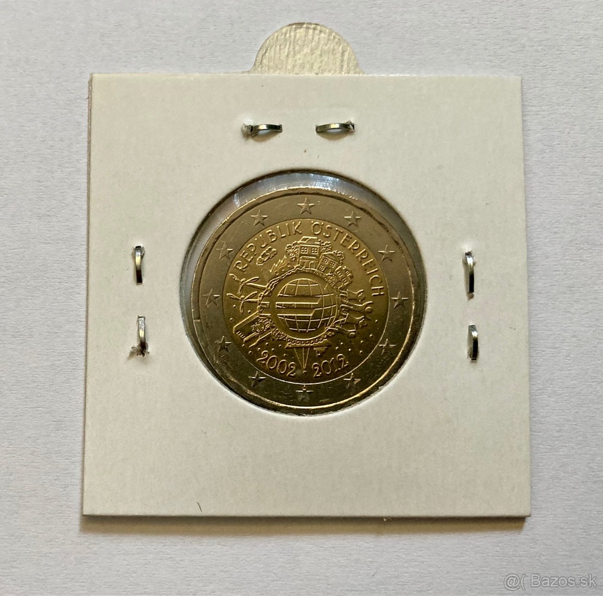 Pamätné 2 euro mince - 5