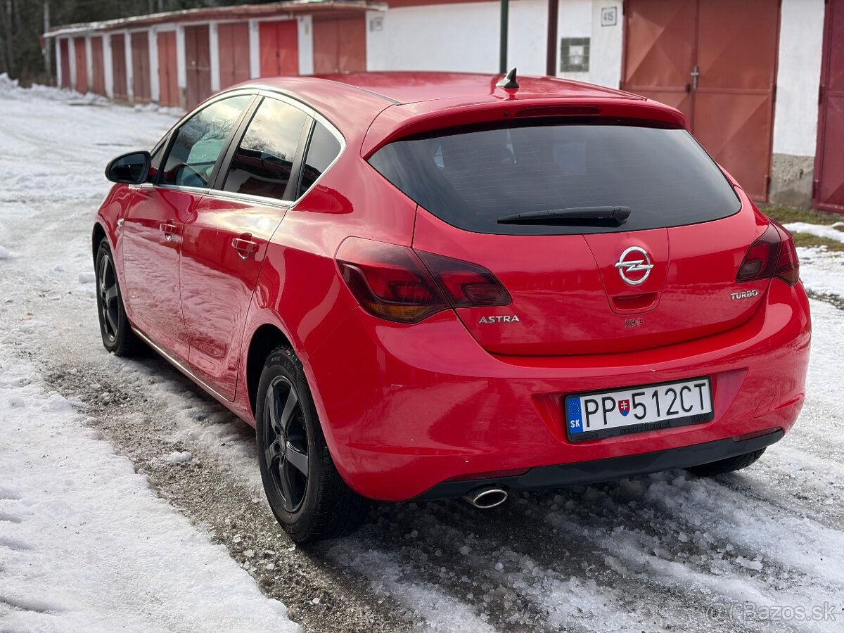 Astra J 2012 103kW - 5