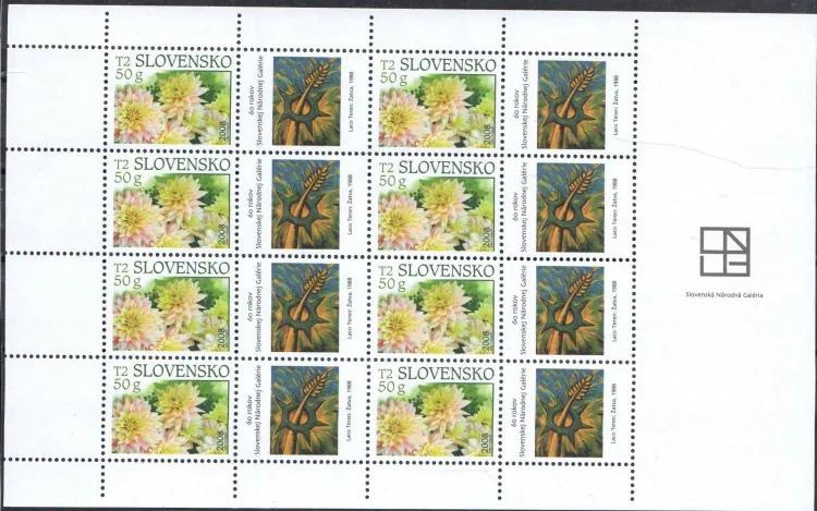 Slovensko PL známok 2008 - 5