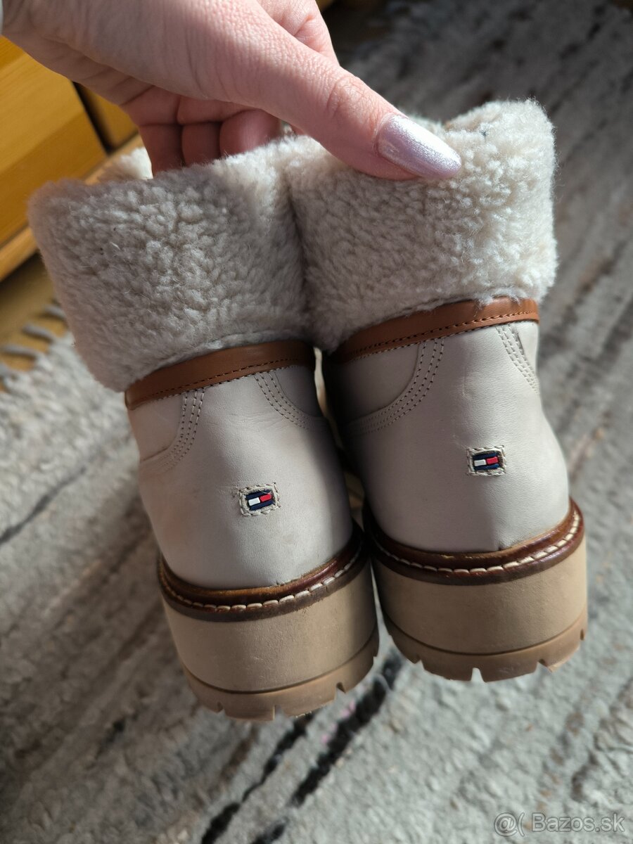 Dámske outdoor čižmy Tommy Hilfiger - 5