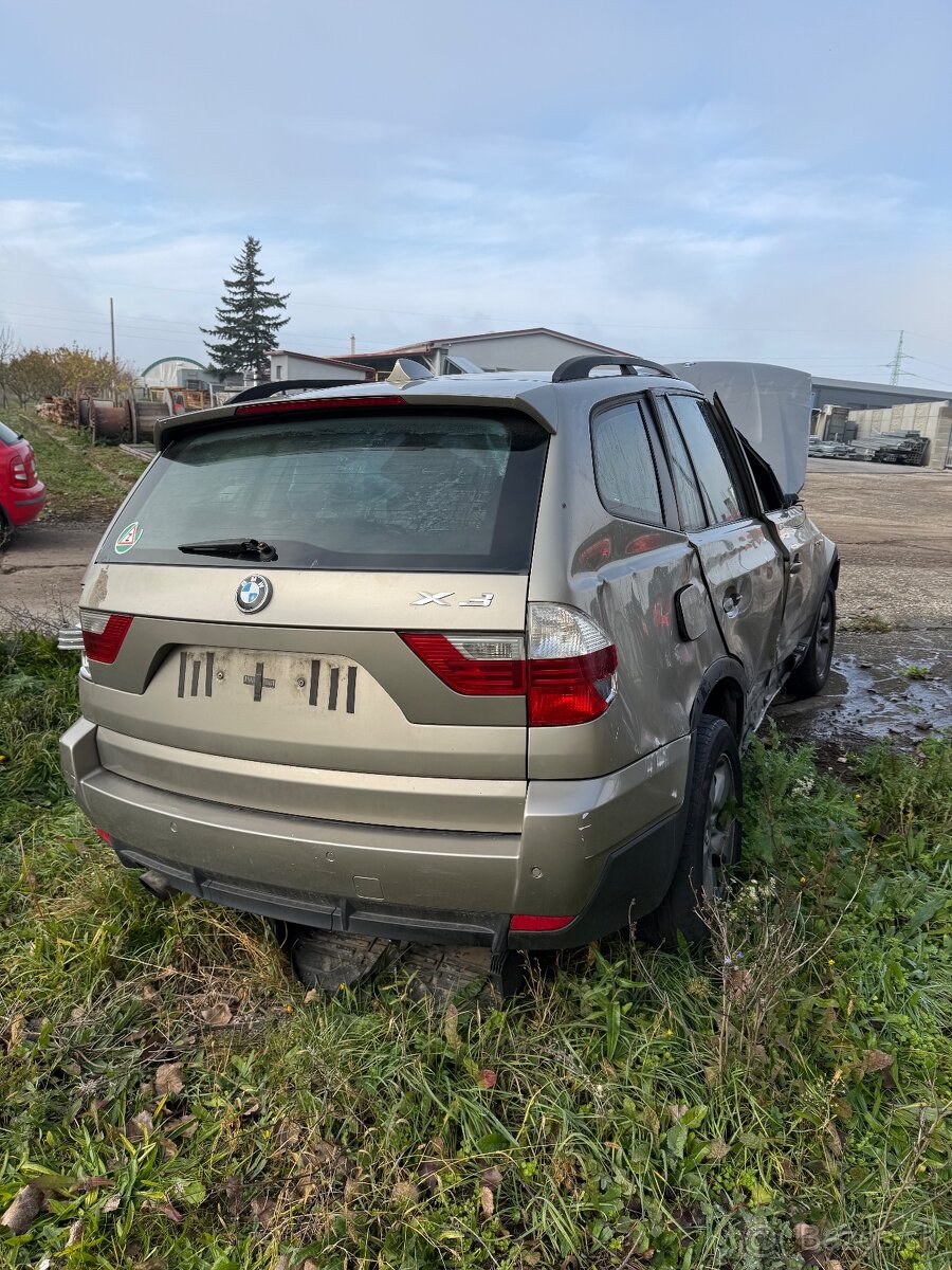 BMW x3 e83 2.0d 130kw rv. 2007 - 5