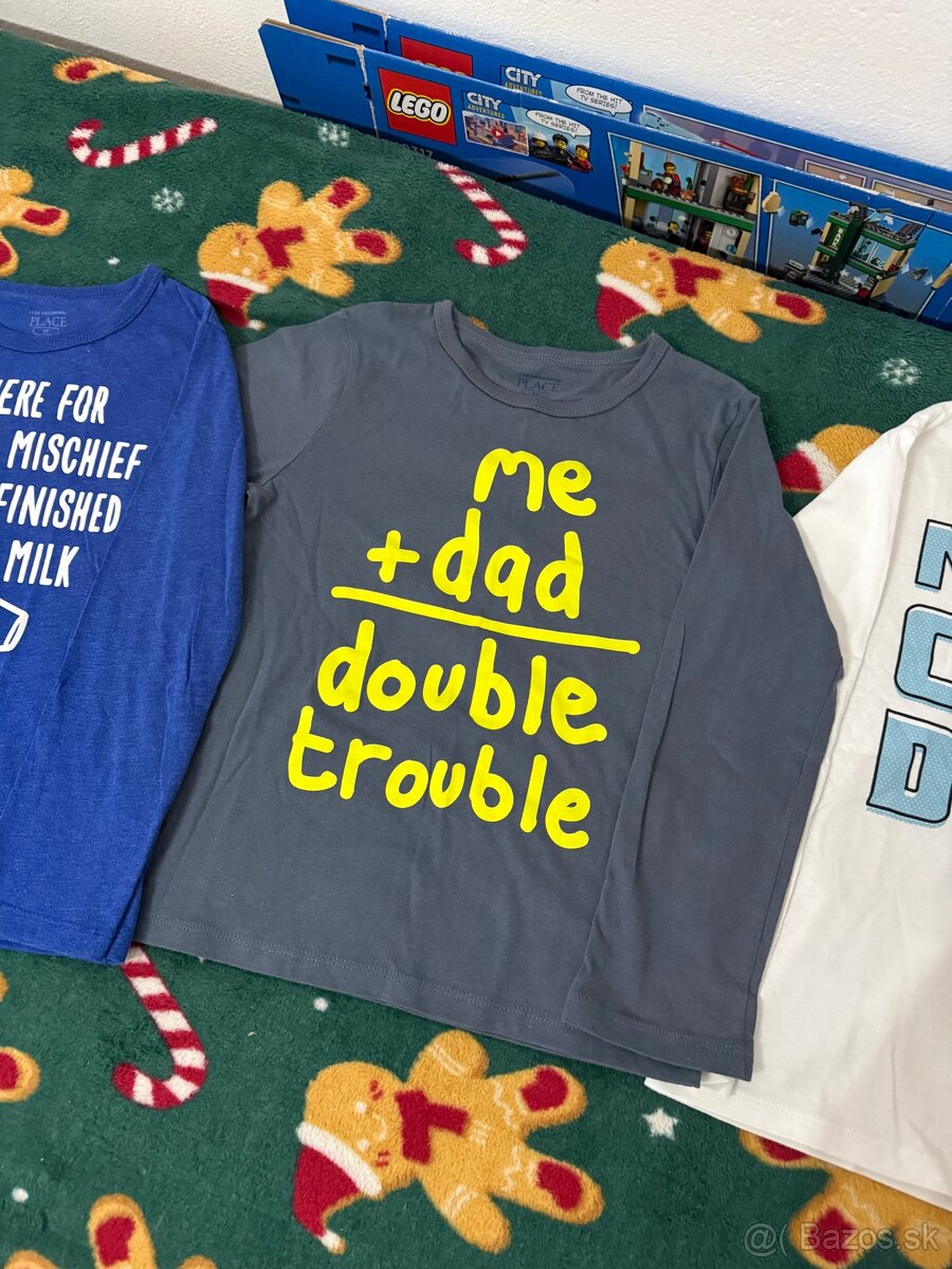 Predám 3 tričká s dlhým rukávom The Children’s Place - 5