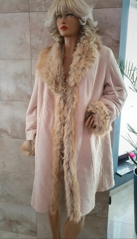 Kožuch, zimný kabát veľkosť XL, 44 - 5