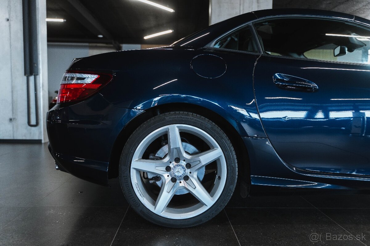 Mercedes-Benz SLK 250 CDi Cabrio - 5