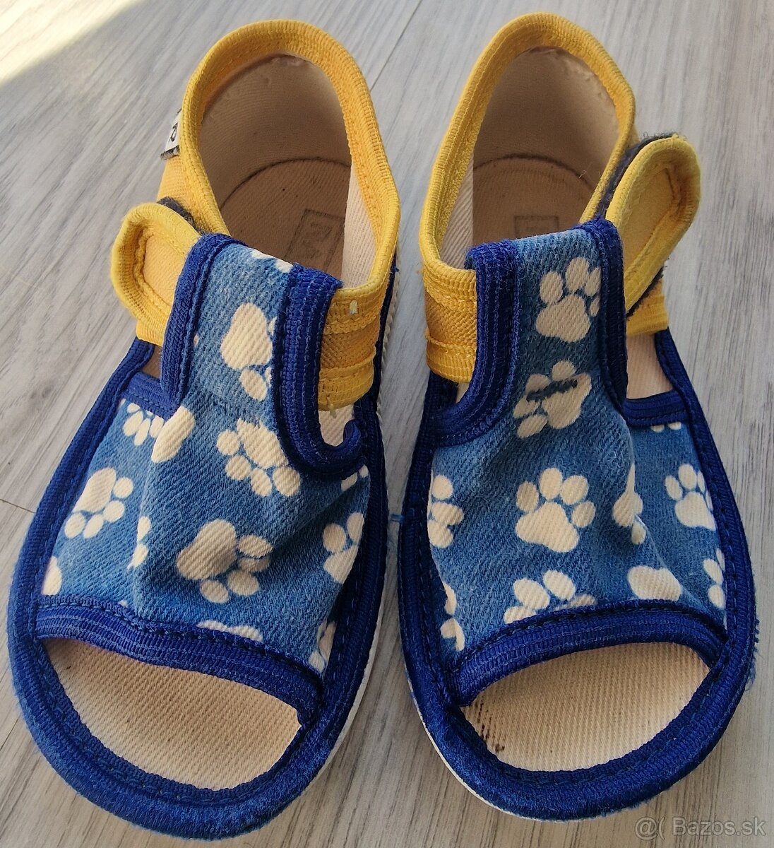 Papučky rak - 5