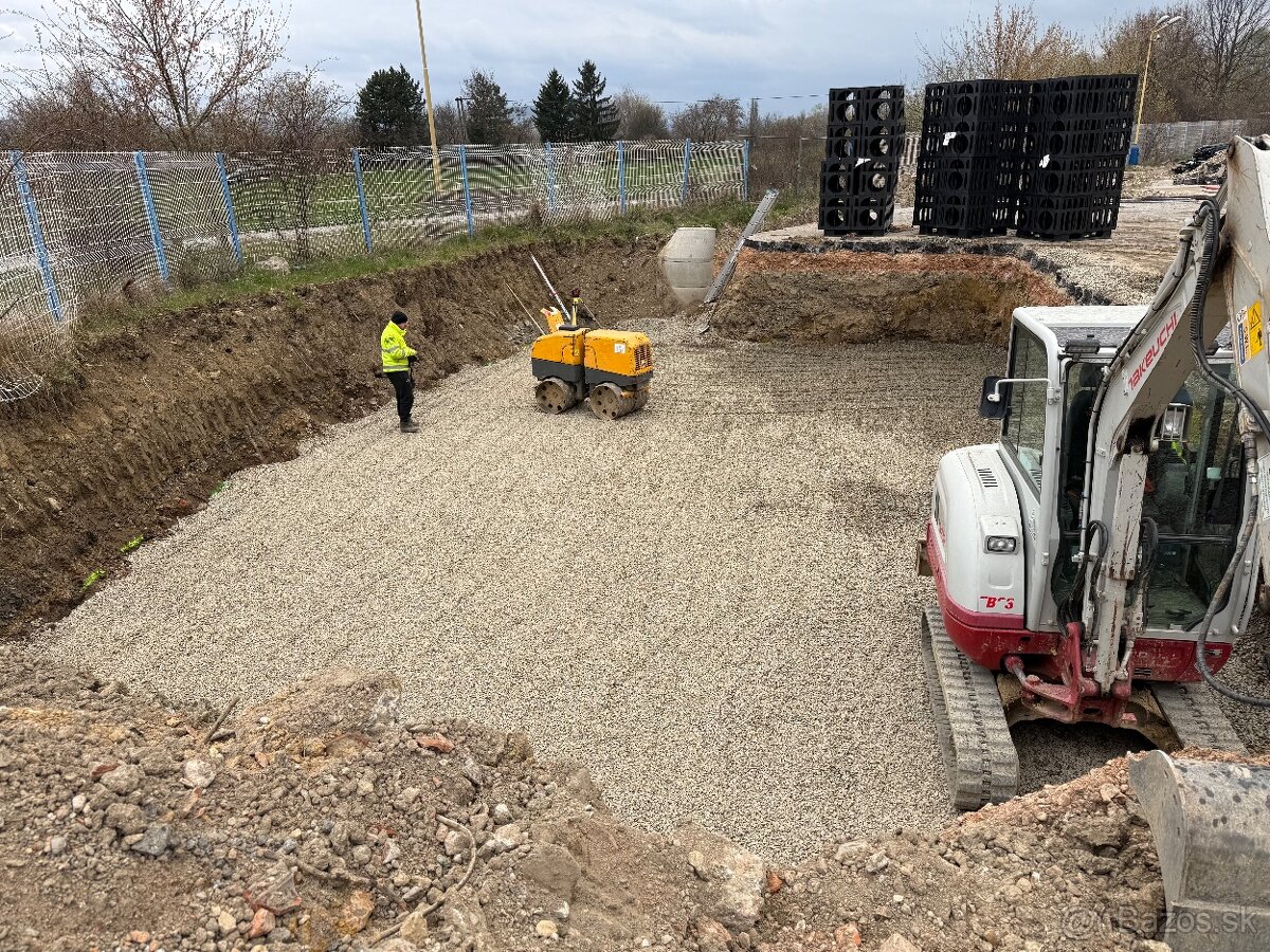 Zemné práce a nákladná doprava - 5